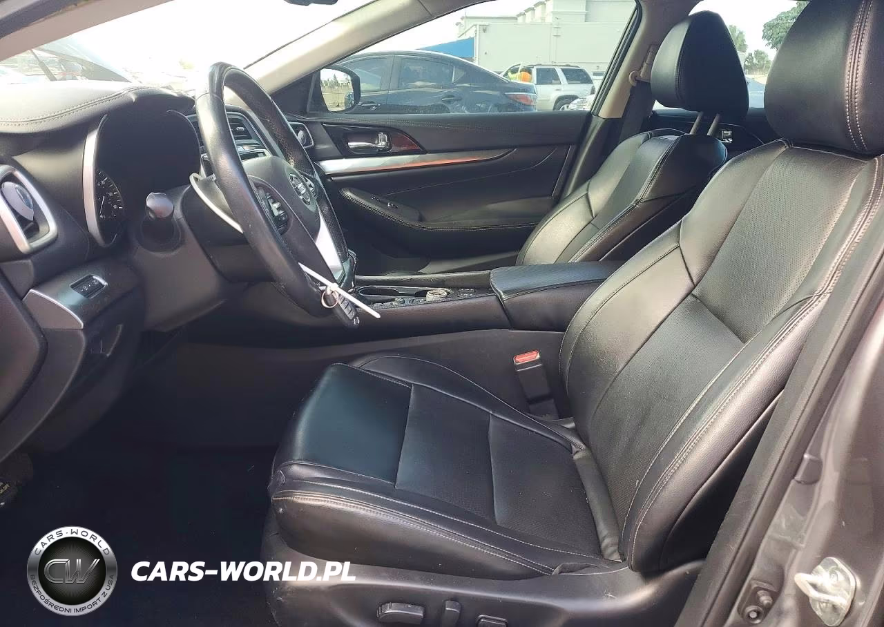 2020 Nissan Maxima Sv VIN:1N4AA6CV6LC363732 - 7