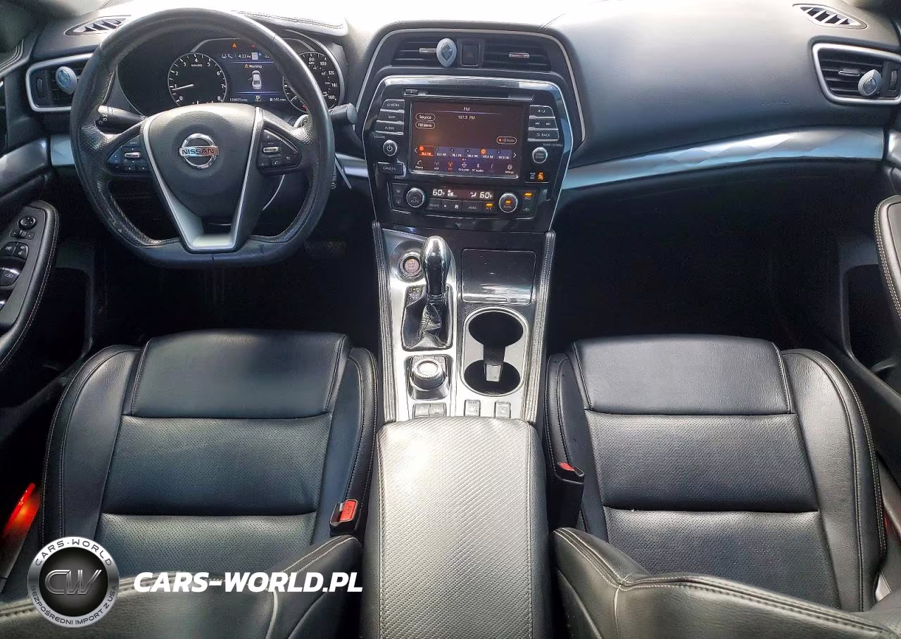 2020 Nissan Maxima Sv VIN:1N4AA6CV6LC363732 - 8