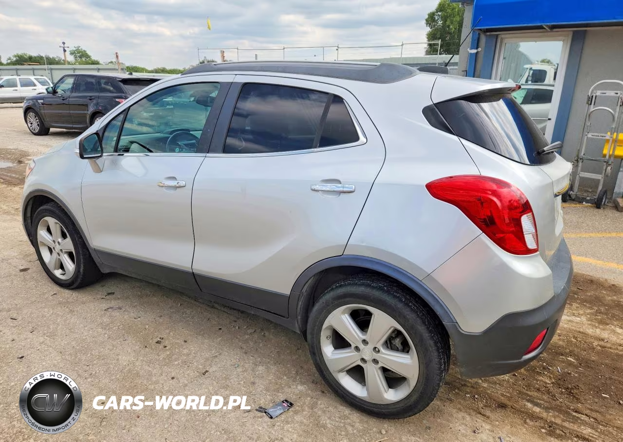 2016 Buick Encore VIN:KL4CJASB3GB614886 - 2
