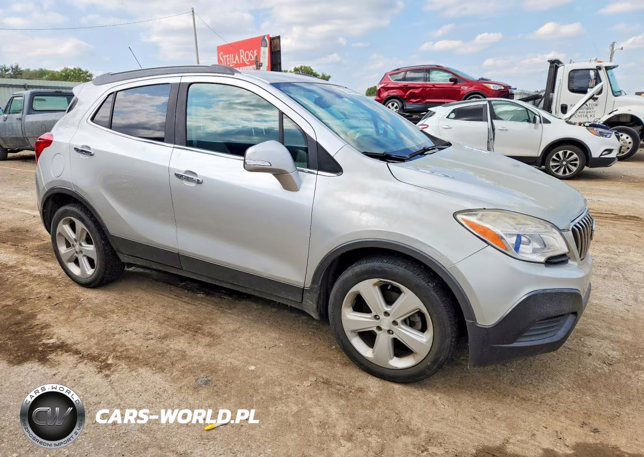 2016 Buick Encore VIN:KL4CJASB3GB614886 - 4