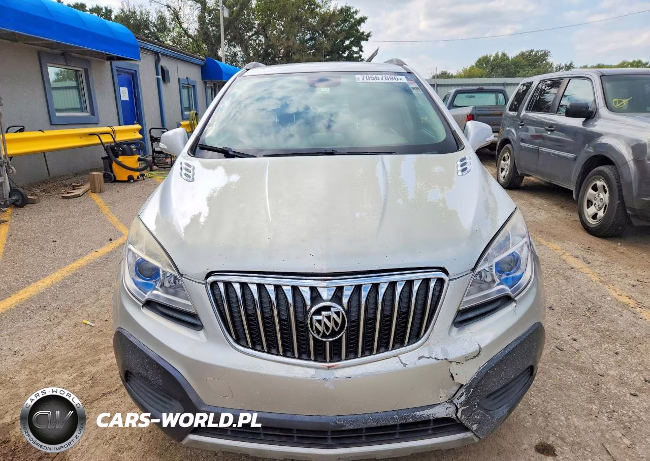 2016 Buick Encore VIN:KL4CJASB3GB614886 - 5