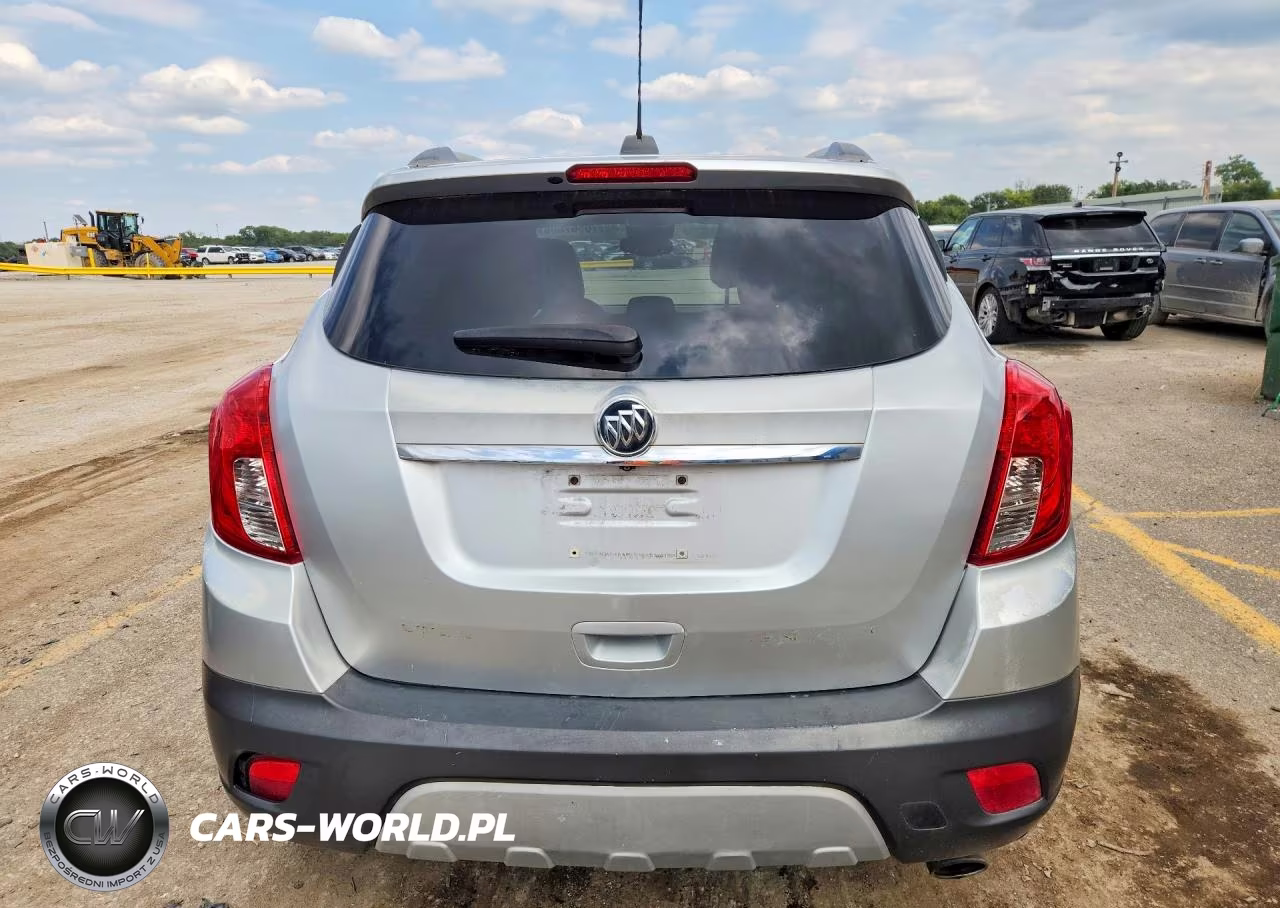 2016 Buick Encore VIN:KL4CJASB3GB614886 - 6