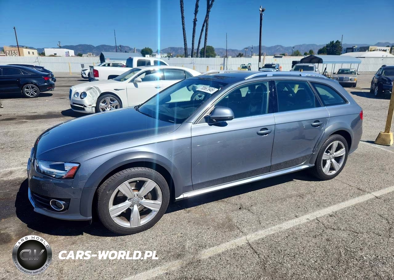 2013 Audi A4 Allroad Premium Plus