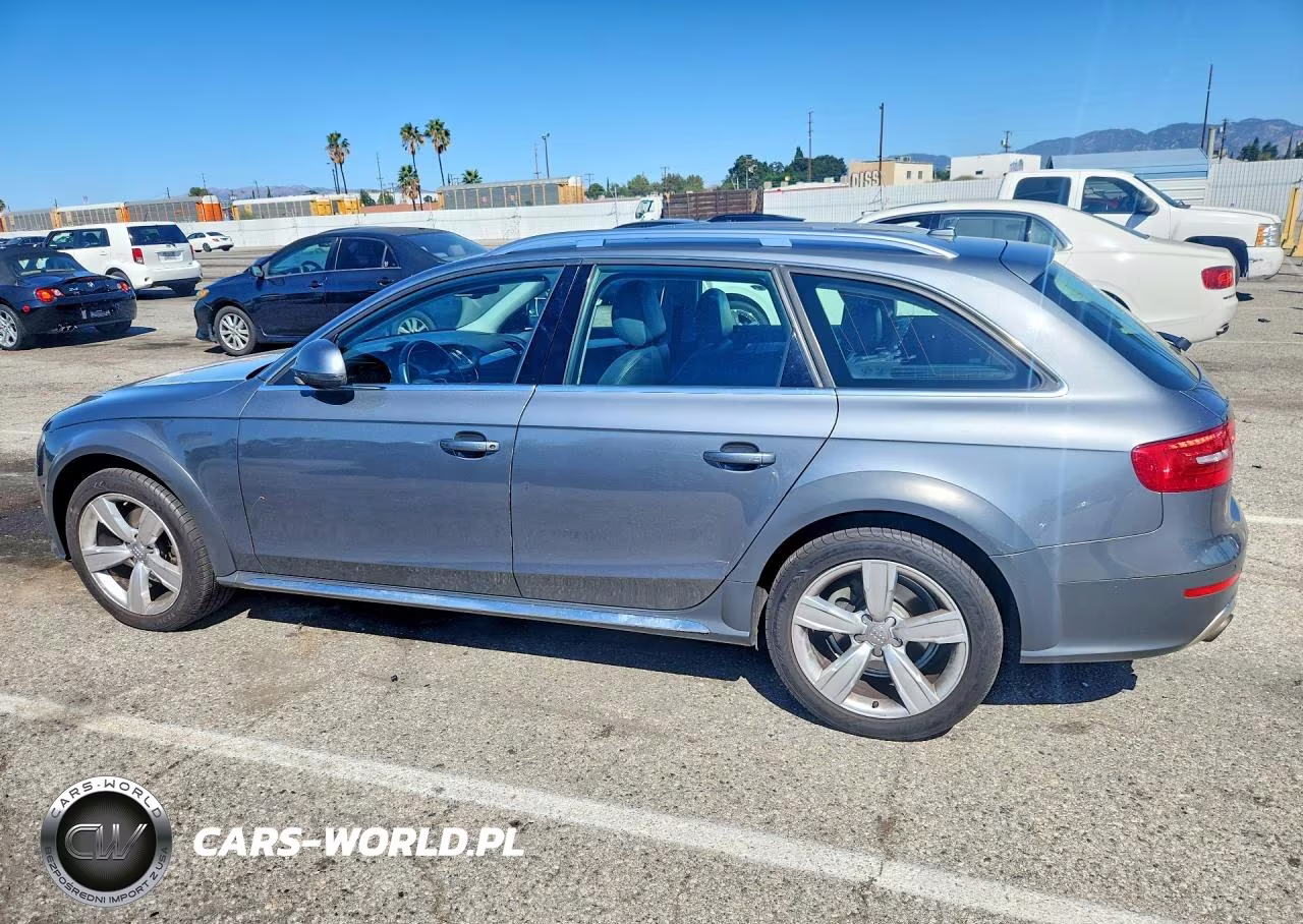 2013 Audi A4 Allroad Premium Plus VIN:WA1UFAFL8DA147992 - 2