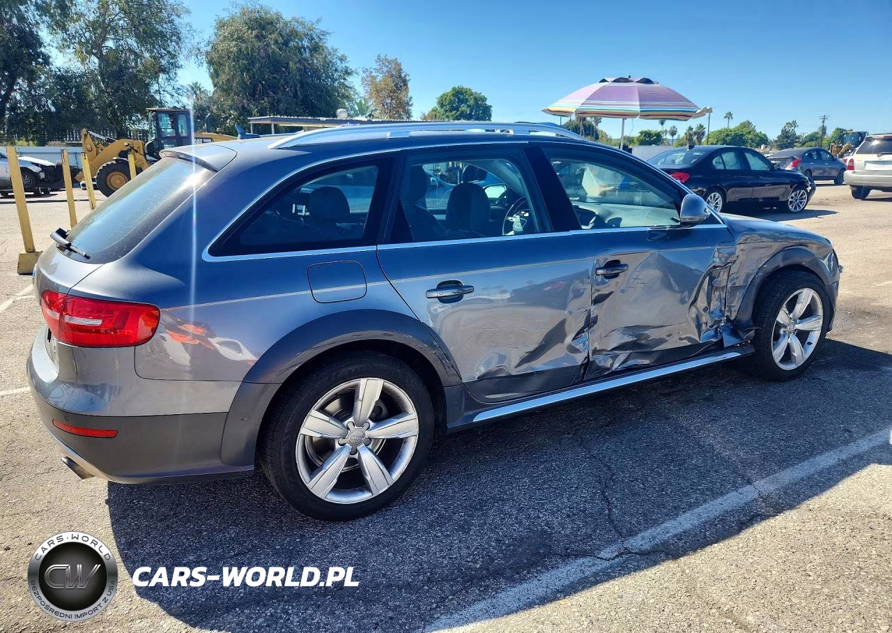 2013 Audi A4 Allroad Premium Plus VIN:WA1UFAFL8DA147992 - 3