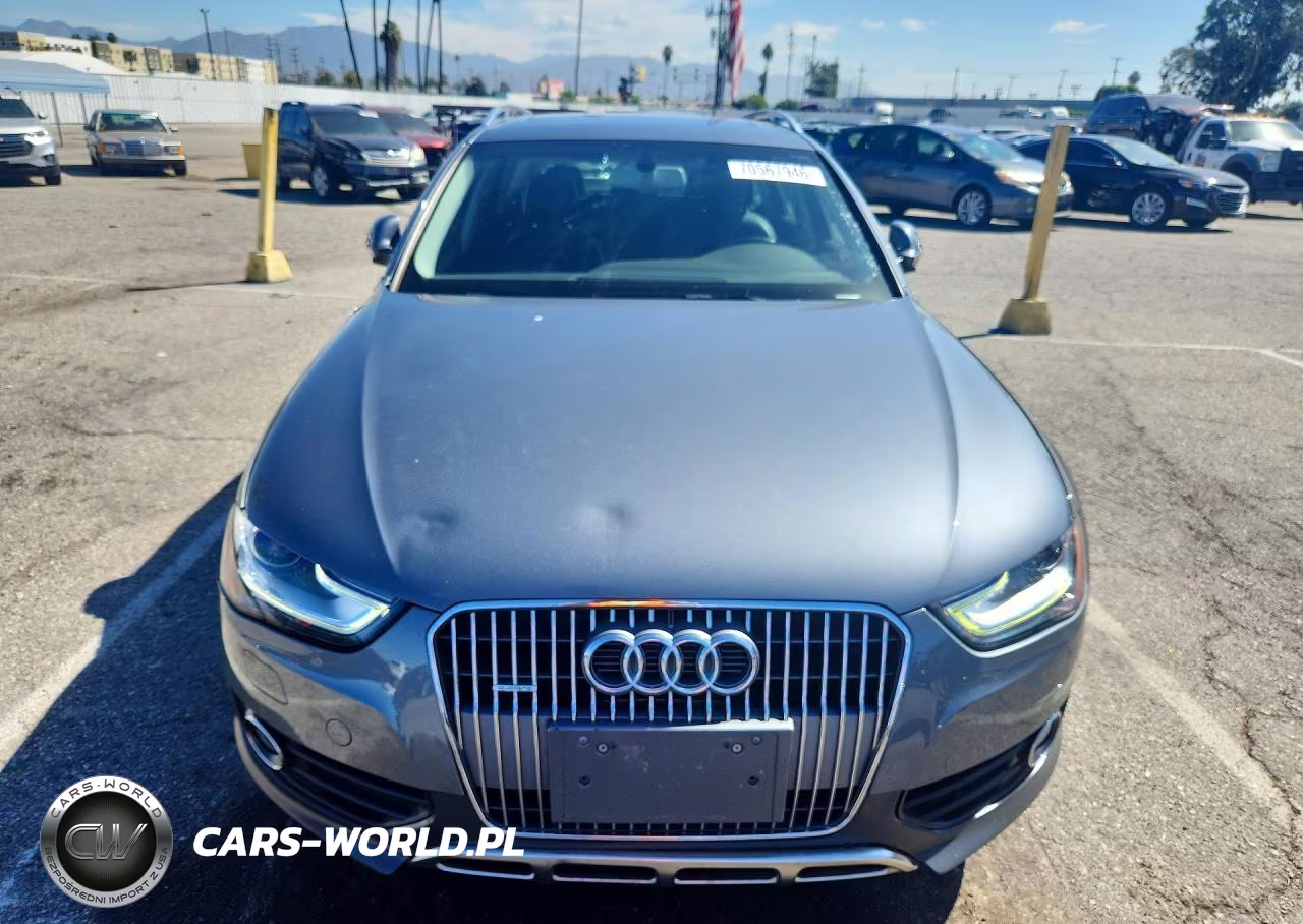 2013 Audi A4 Allroad Premium Plus VIN:WA1UFAFL8DA147992 - 5