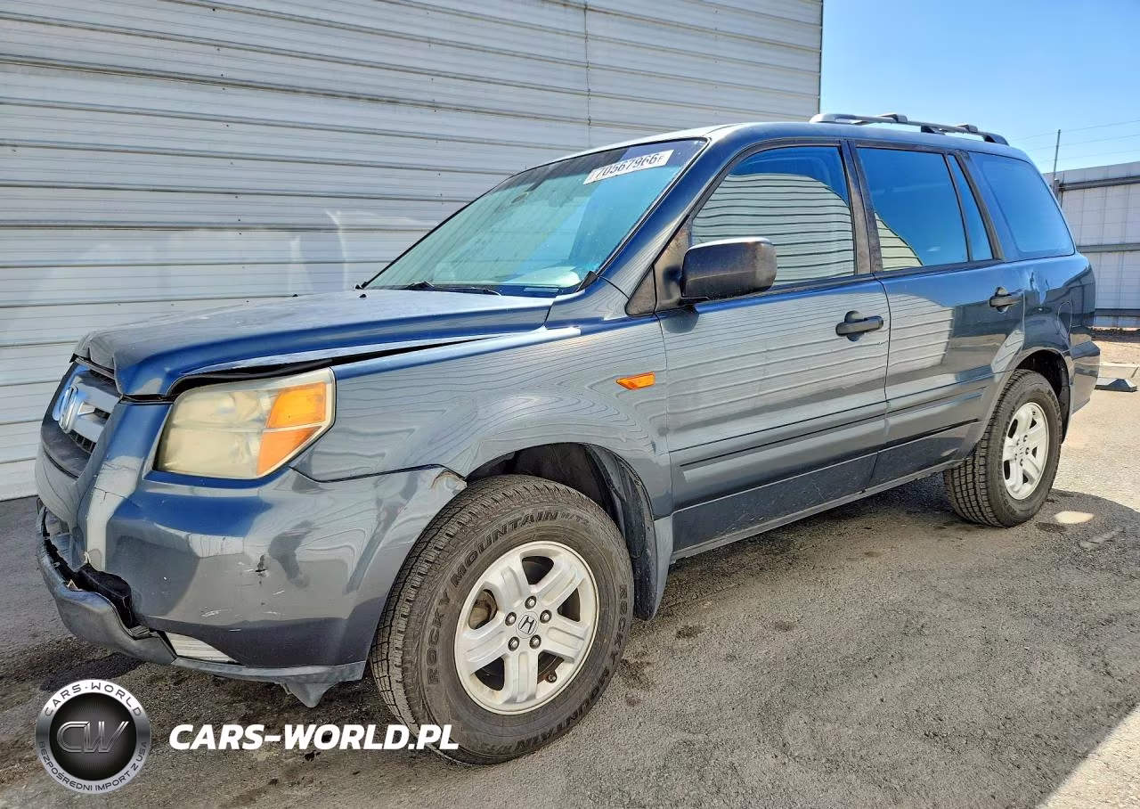 2006 Honda Pilot Lx