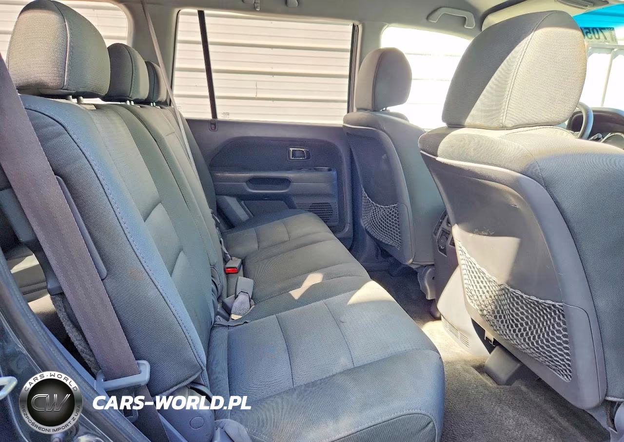 2006 Honda Pilot Lx VIN:5FNYF28156B019079 - 11