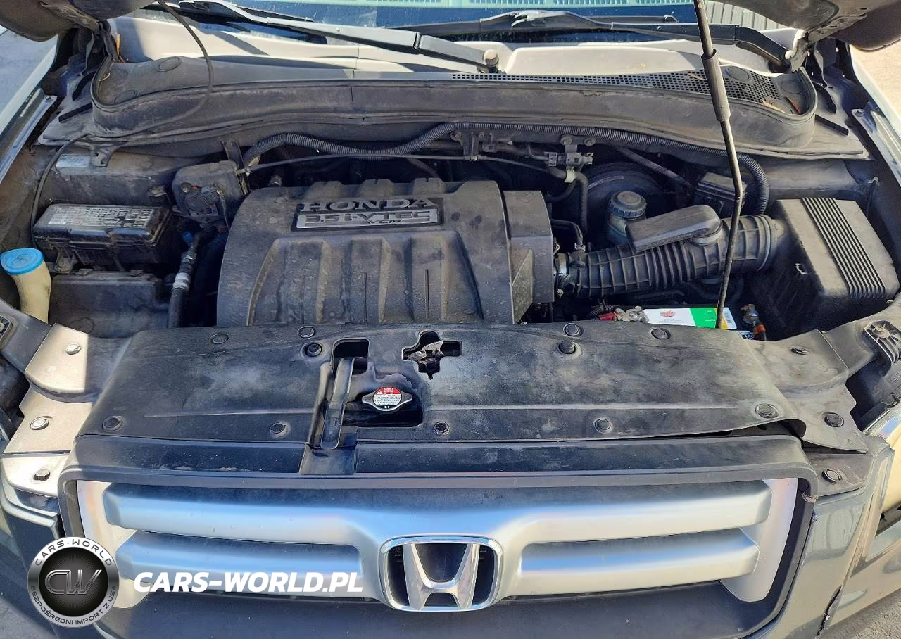 2006 Honda Pilot Lx VIN:5FNYF28156B019079 - 12