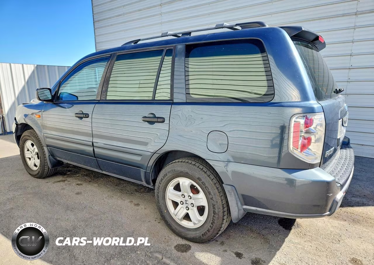 2006 Honda Pilot Lx VIN:5FNYF28156B019079 - 2
