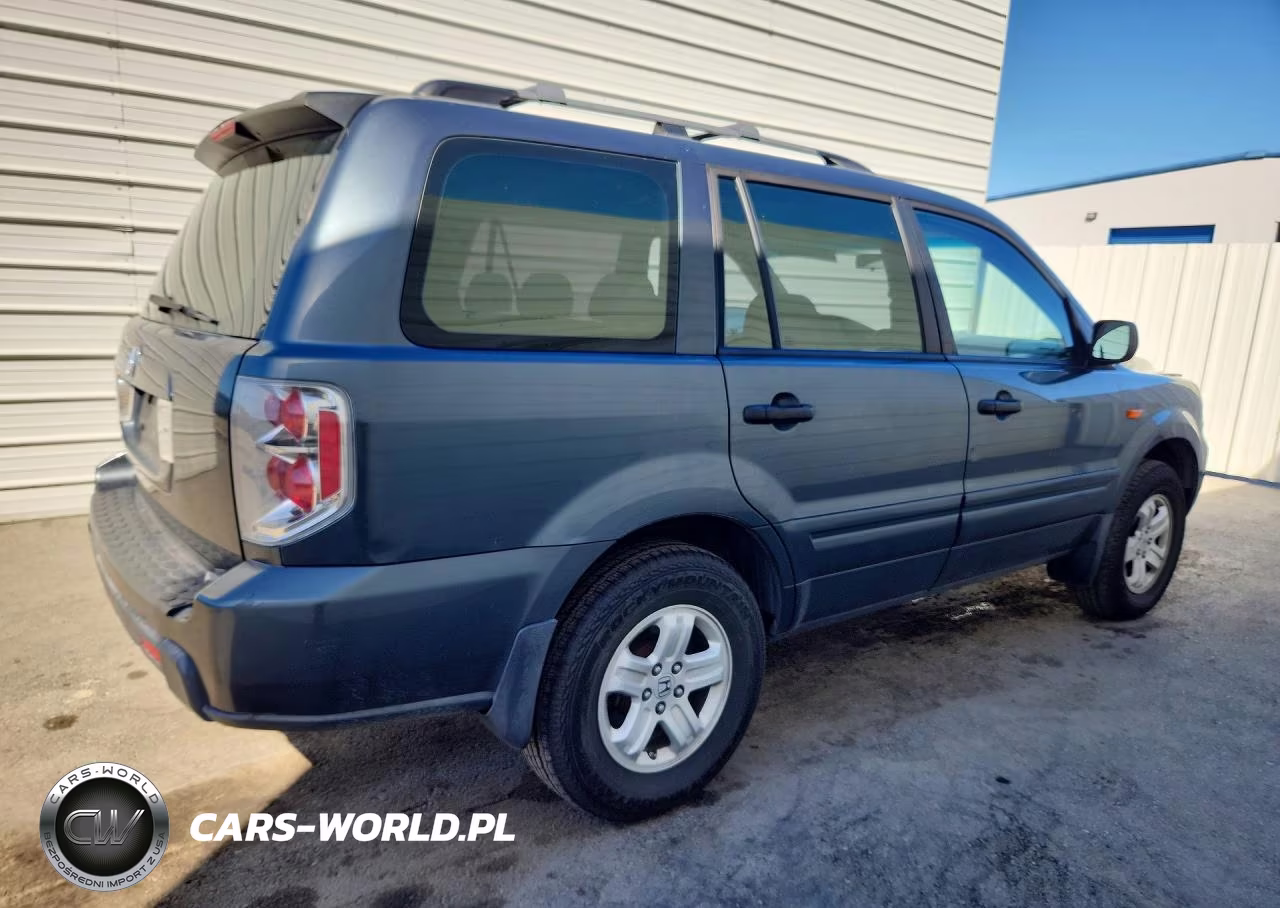 2006 Honda Pilot Lx VIN:5FNYF28156B019079 - 3