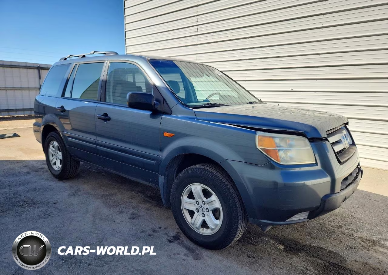 2006 Honda Pilot Lx VIN:5FNYF28156B019079 - 4
