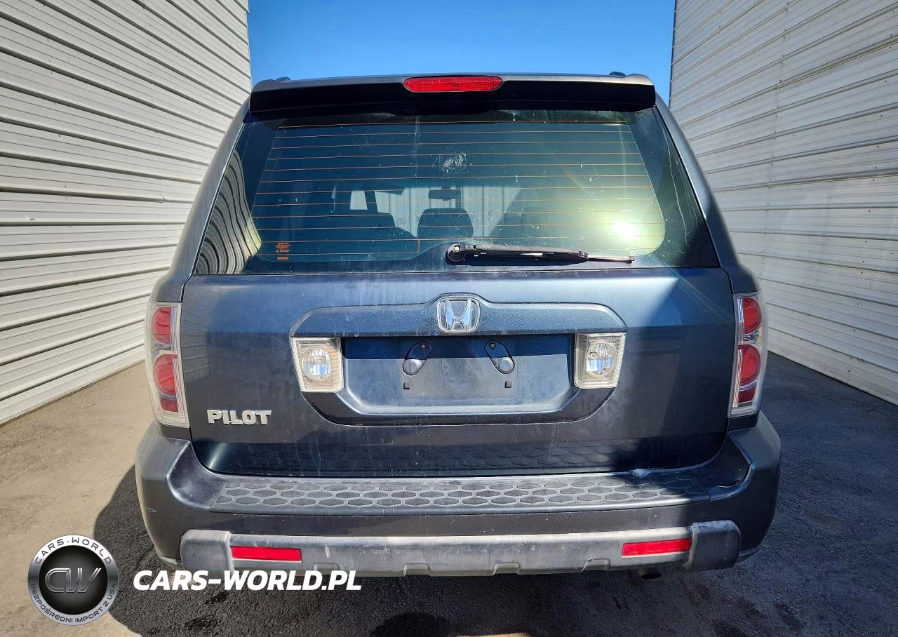 2006 Honda Pilot Lx VIN:5FNYF28156B019079 - 6