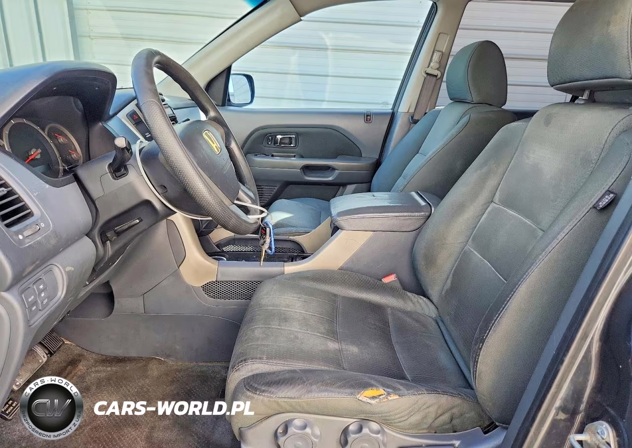 2006 Honda Pilot Lx VIN:5FNYF28156B019079 - 7