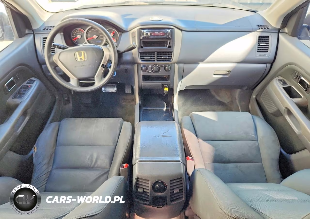 2006 Honda Pilot Lx VIN:5FNYF28156B019079 - 8