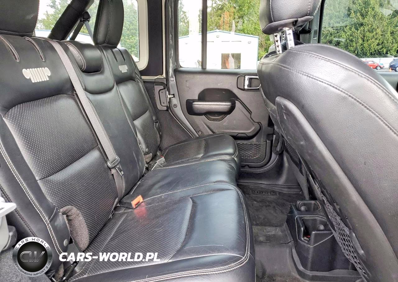 2019 Jeep Wrangler Unlimited Rubicon VIN:1C4HJXFG8KW677164 - 11