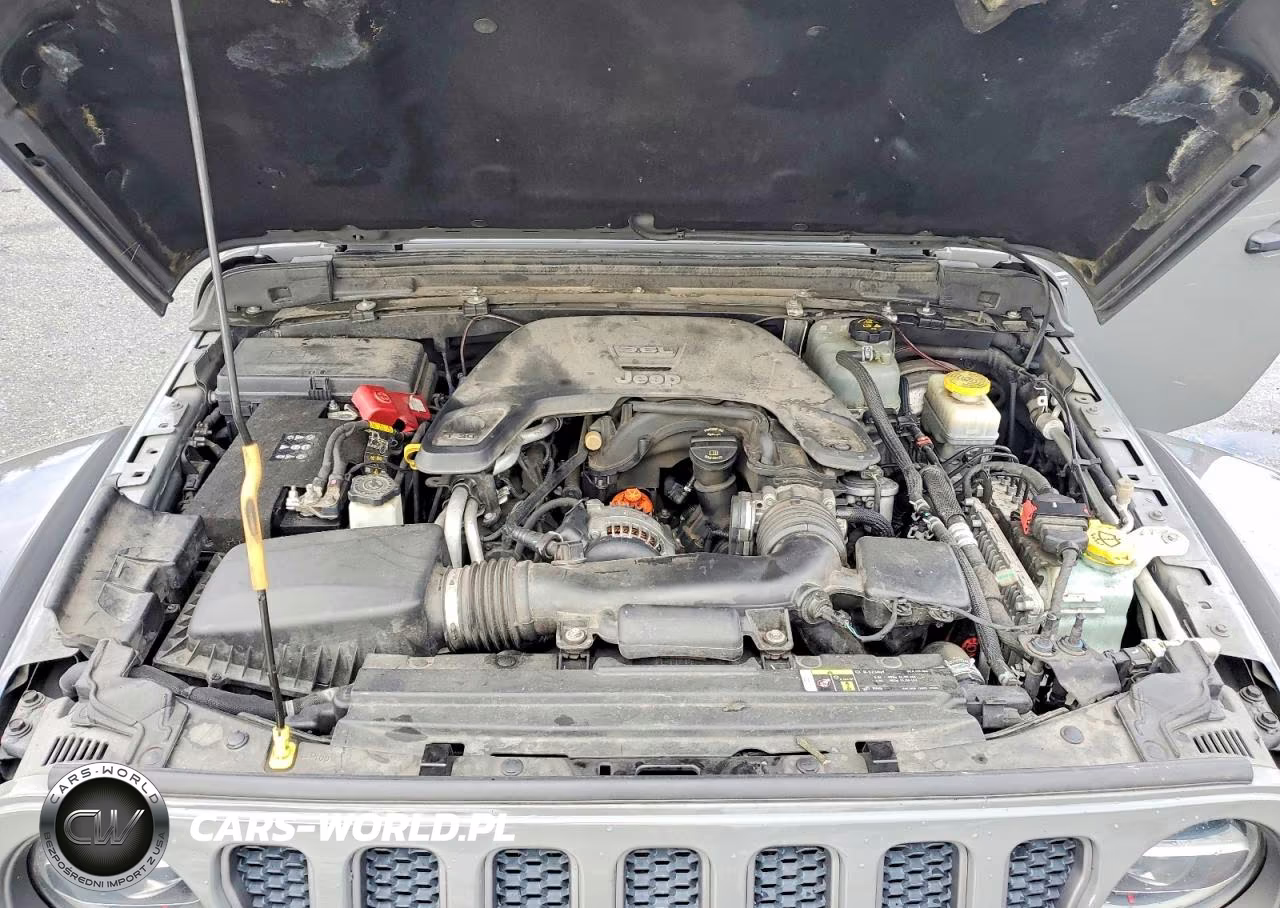 2019 Jeep Wrangler Unlimited Rubicon VIN:1C4HJXFG8KW677164 - 12