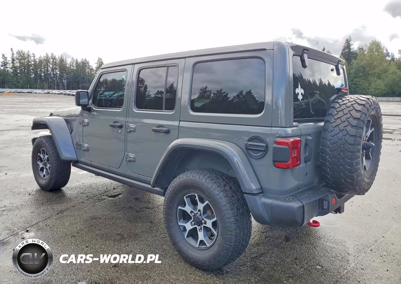 2019 Jeep Wrangler Unlimited Rubicon VIN:1C4HJXFG8KW677164 - 2