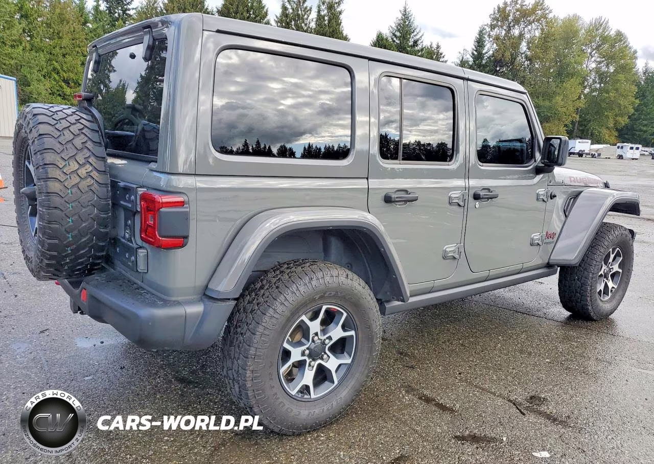 2019 Jeep Wrangler Unlimited Rubicon VIN:1C4HJXFG8KW677164 - 3