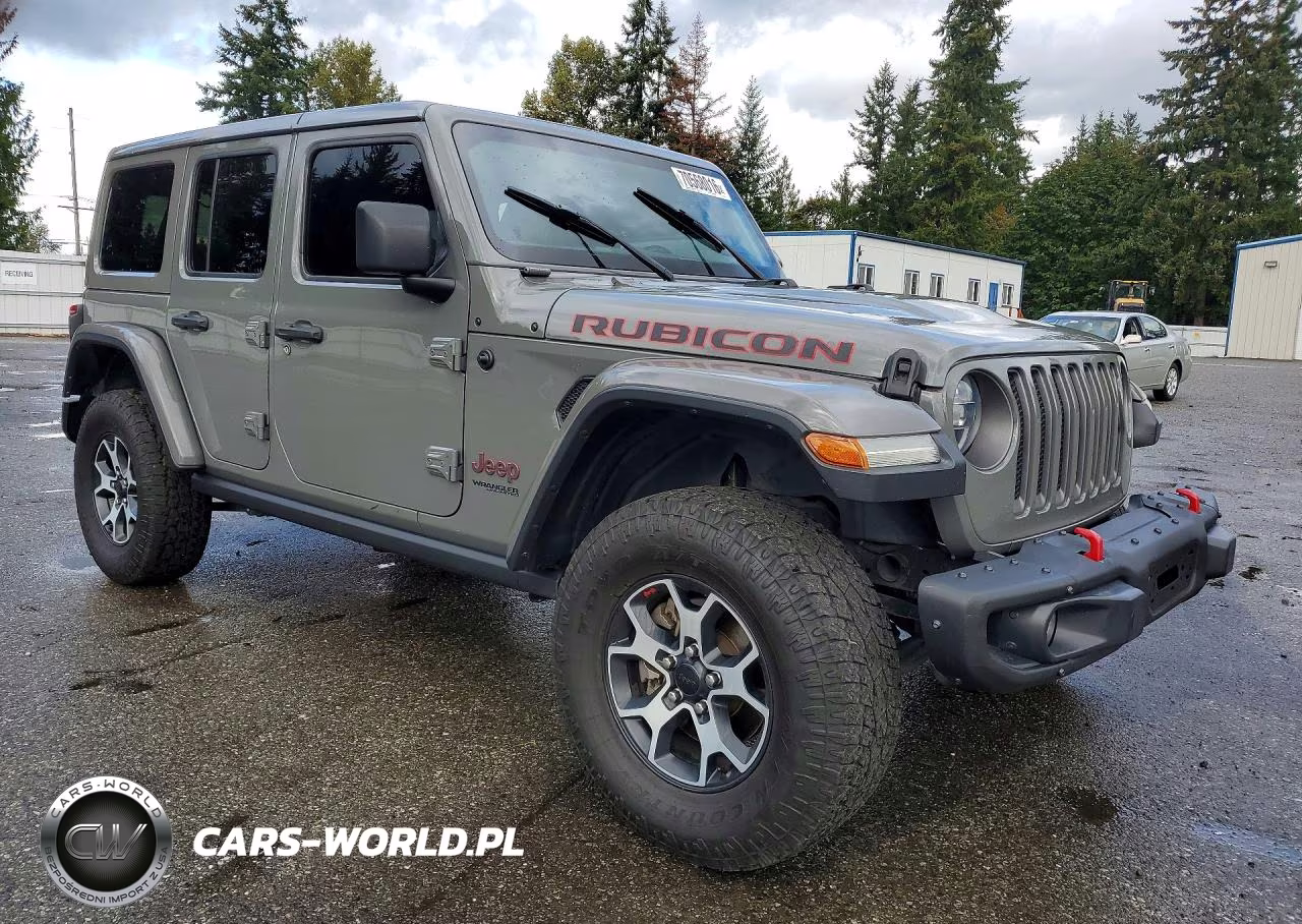 2019 Jeep Wrangler Unlimited Rubicon VIN:1C4HJXFG8KW677164 - 4