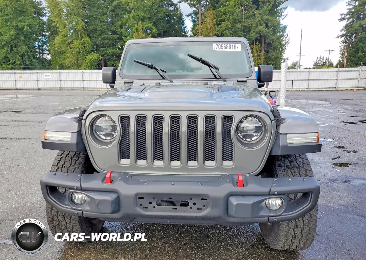 2019 Jeep Wrangler Unlimited Rubicon VIN:1C4HJXFG8KW677164 - 5