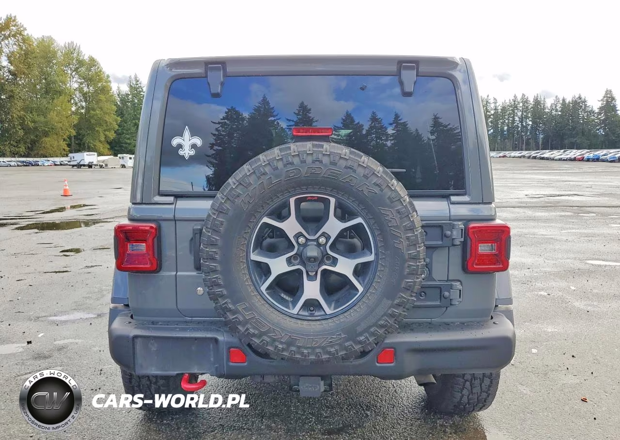 2019 Jeep Wrangler Unlimited Rubicon VIN:1C4HJXFG8KW677164 - 6