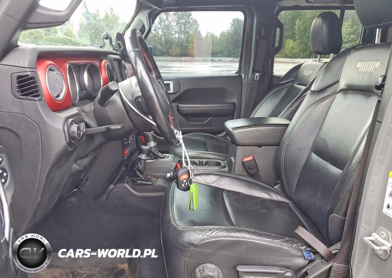 2019 Jeep Wrangler Unlimited Rubicon VIN:1C4HJXFG8KW677164 - 7