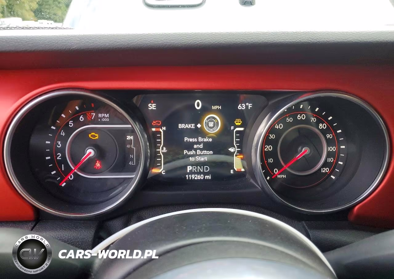 2019 Jeep Wrangler Unlimited Rubicon VIN:1C4HJXFG8KW677164 - 9