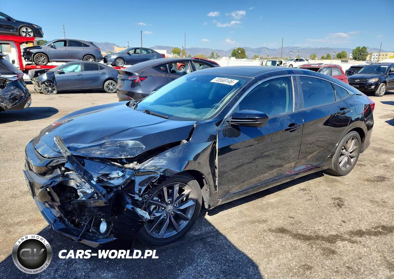 2019 Honda Civic Ex – zdjęcie 1 z 12