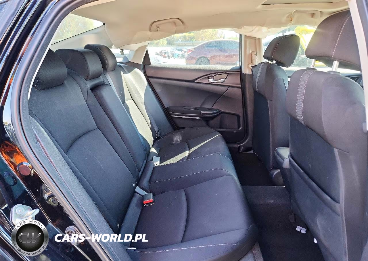 2019 Honda Civic Ex VIN:19XFC1F36KE205471 - 10