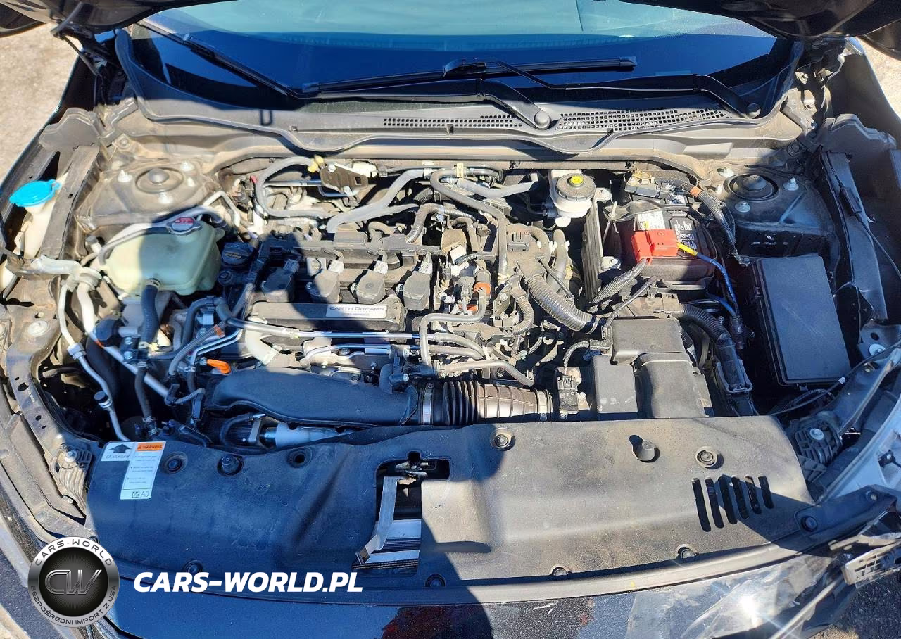 2019 Honda Civic Ex VIN:19XFC1F36KE205471 - 11