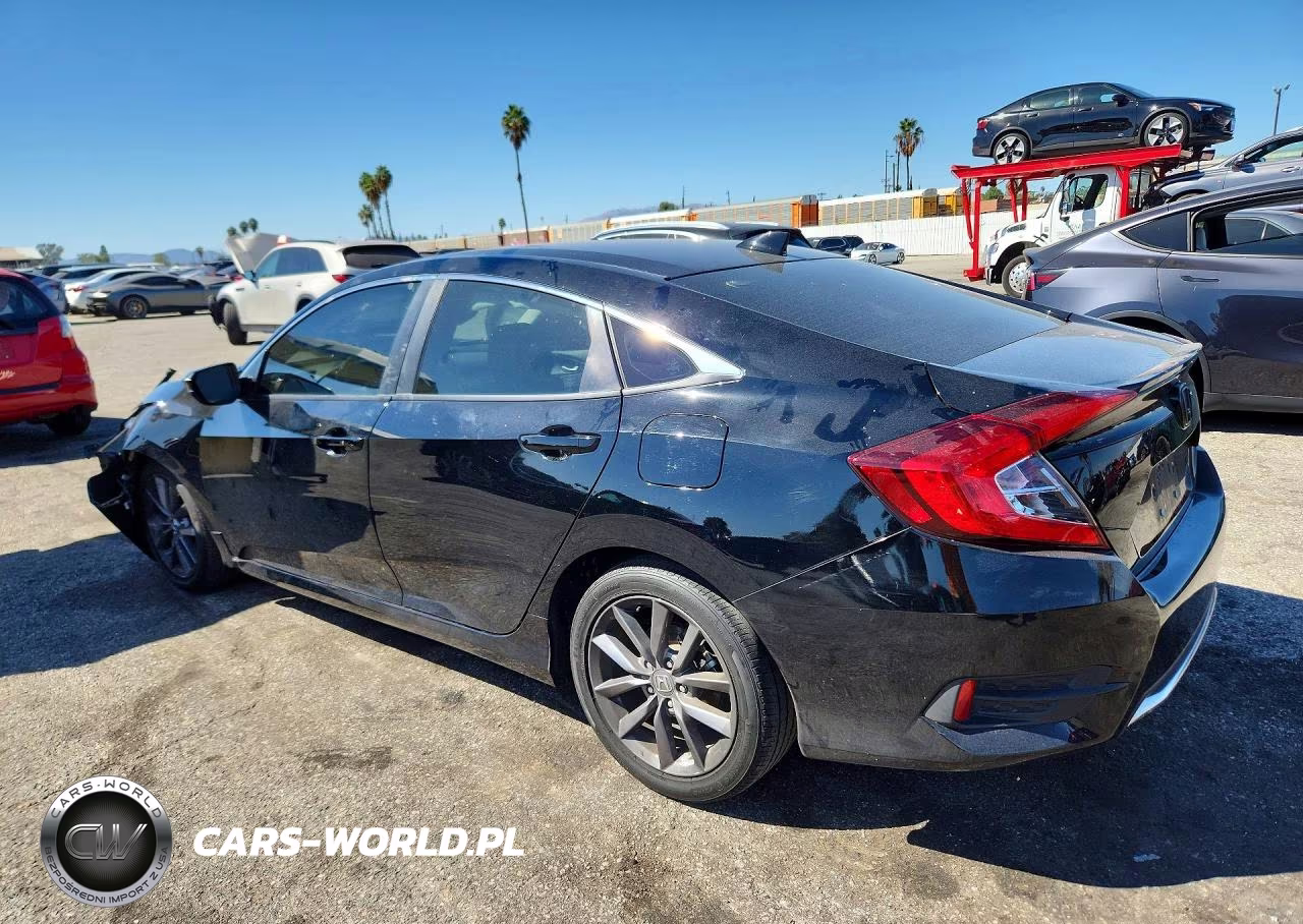 2019 Honda Civic Ex VIN:19XFC1F36KE205471 - 2