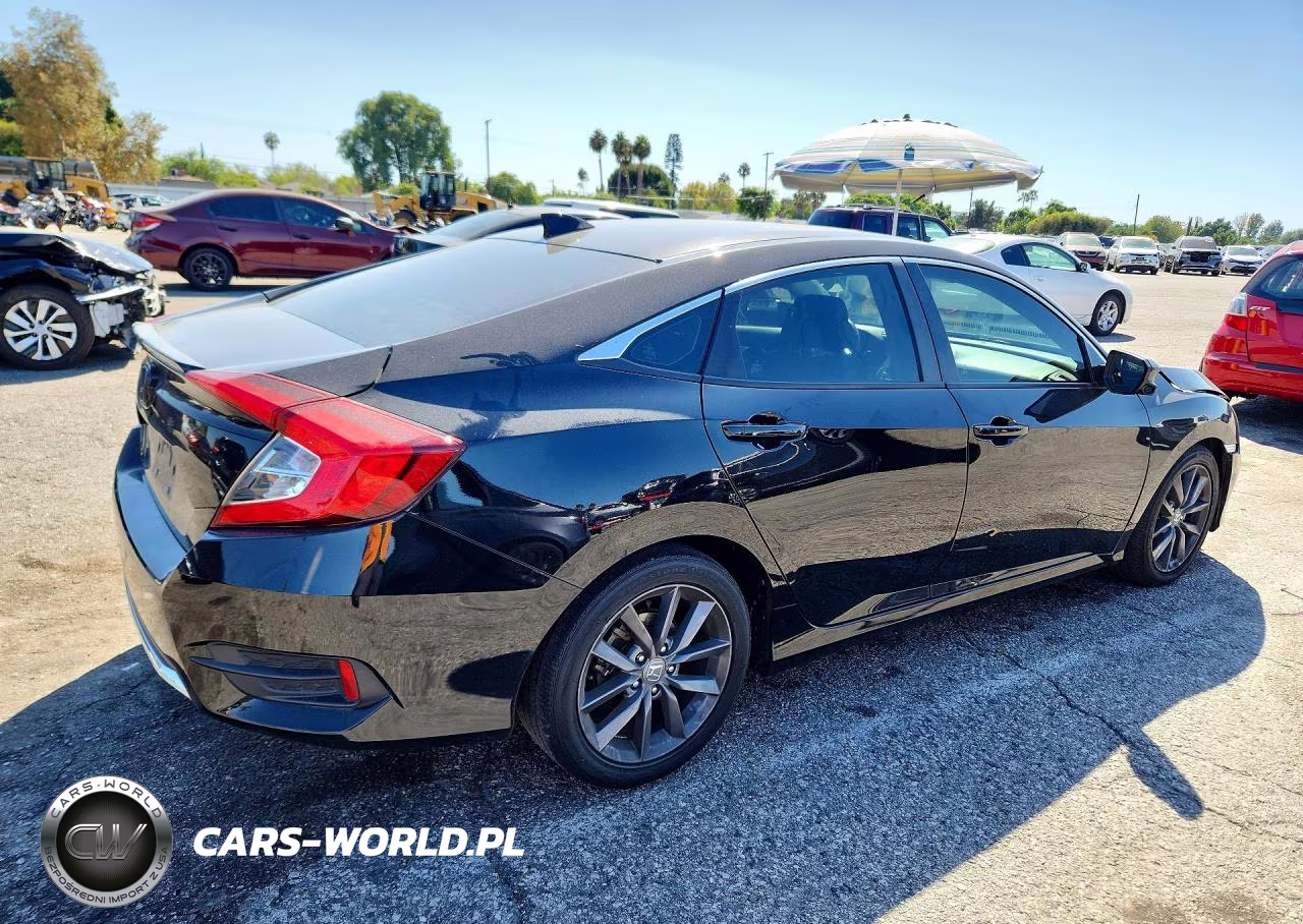 2019 Honda Civic Ex VIN:19XFC1F36KE205471 - 3