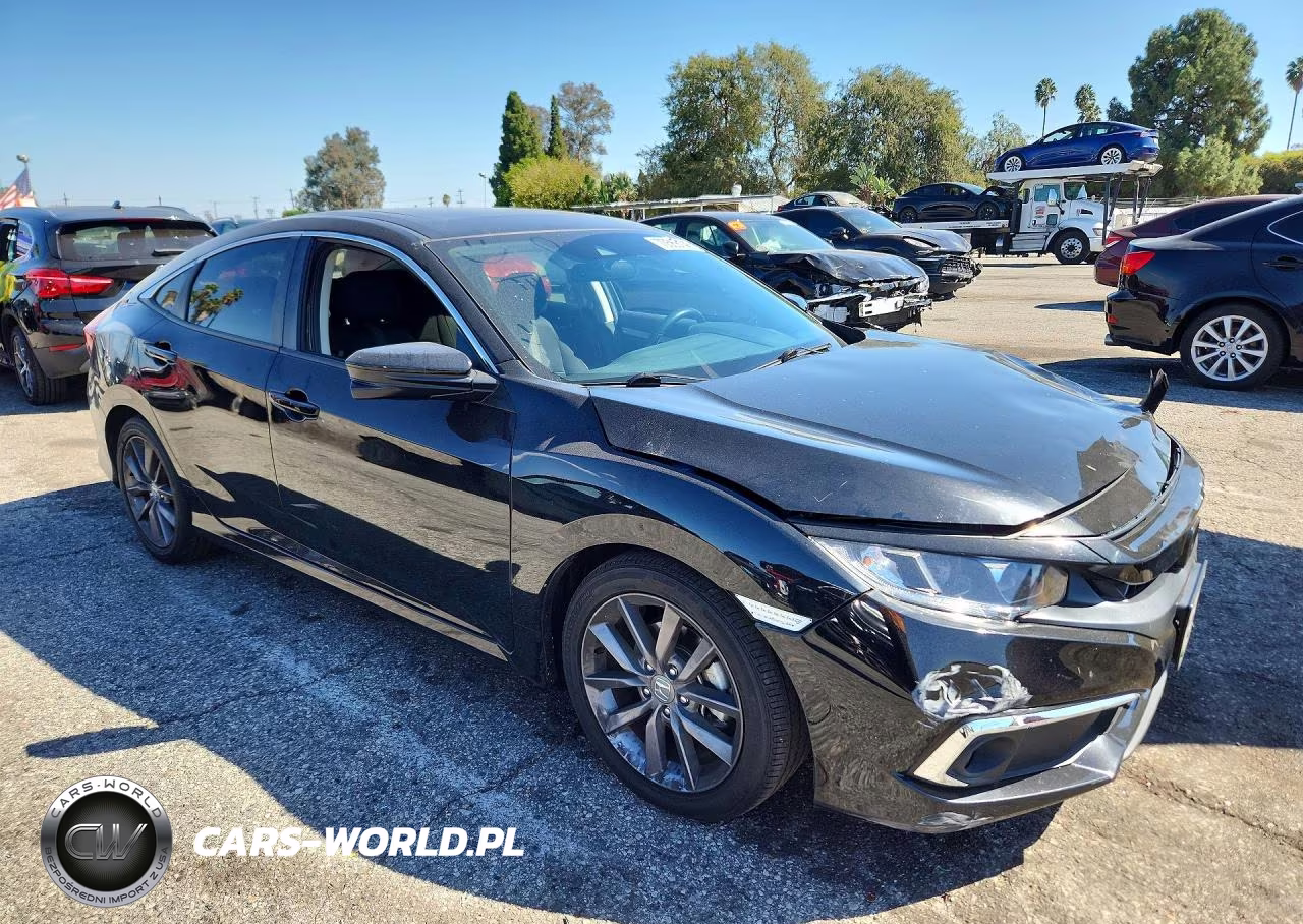 2019 Honda Civic Ex VIN:19XFC1F36KE205471 - 4