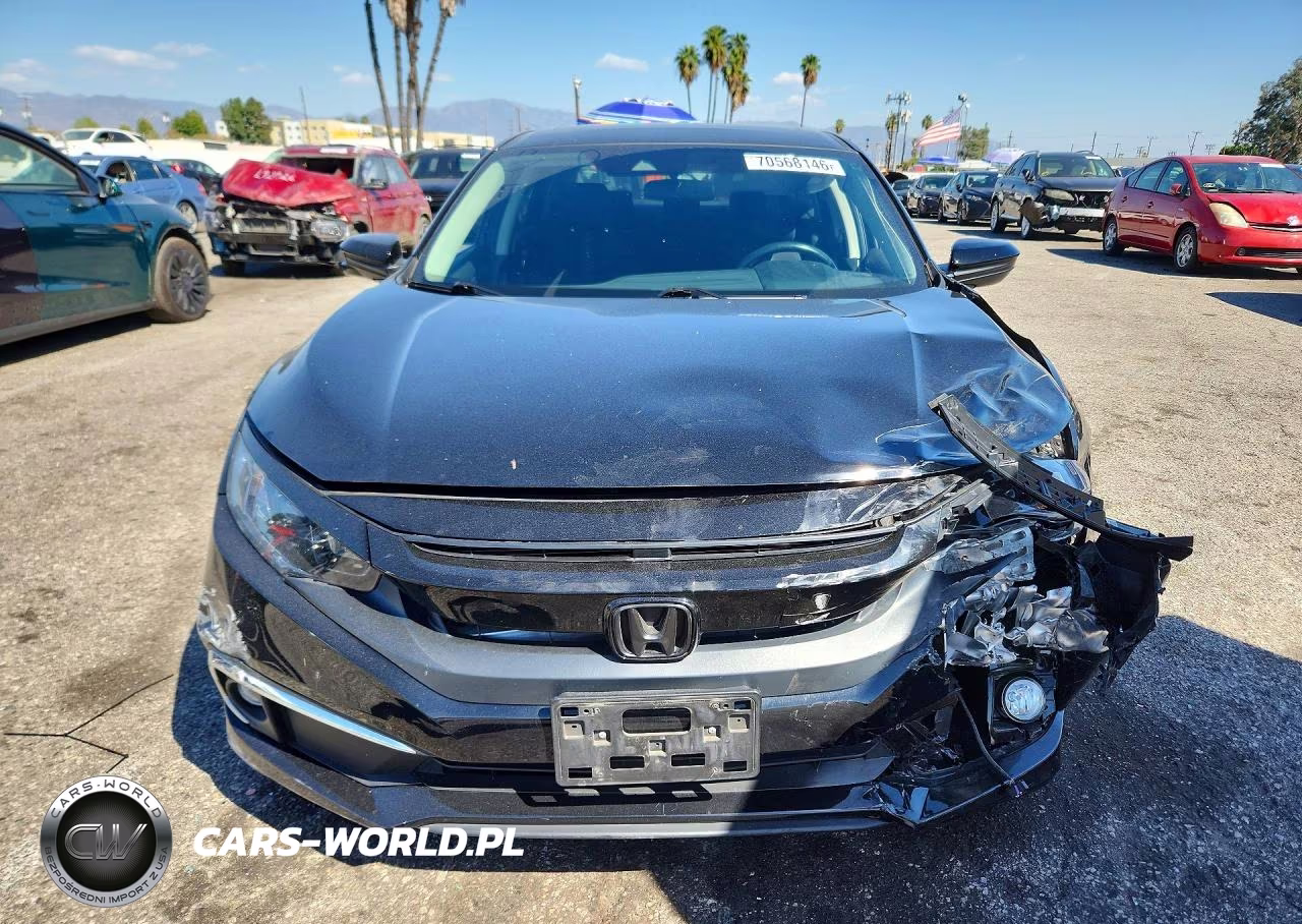2019 Honda Civic Ex VIN:19XFC1F36KE205471 - 5