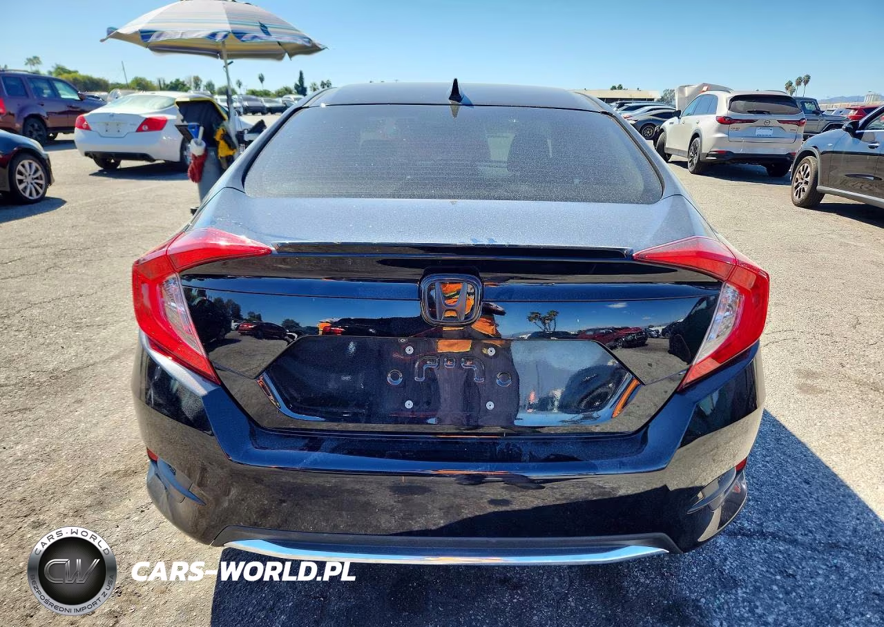 2019 Honda Civic Ex VIN:19XFC1F36KE205471 - 6
