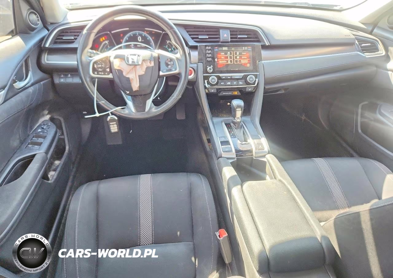 2019 Honda Civic Ex VIN:19XFC1F36KE205471 - 8