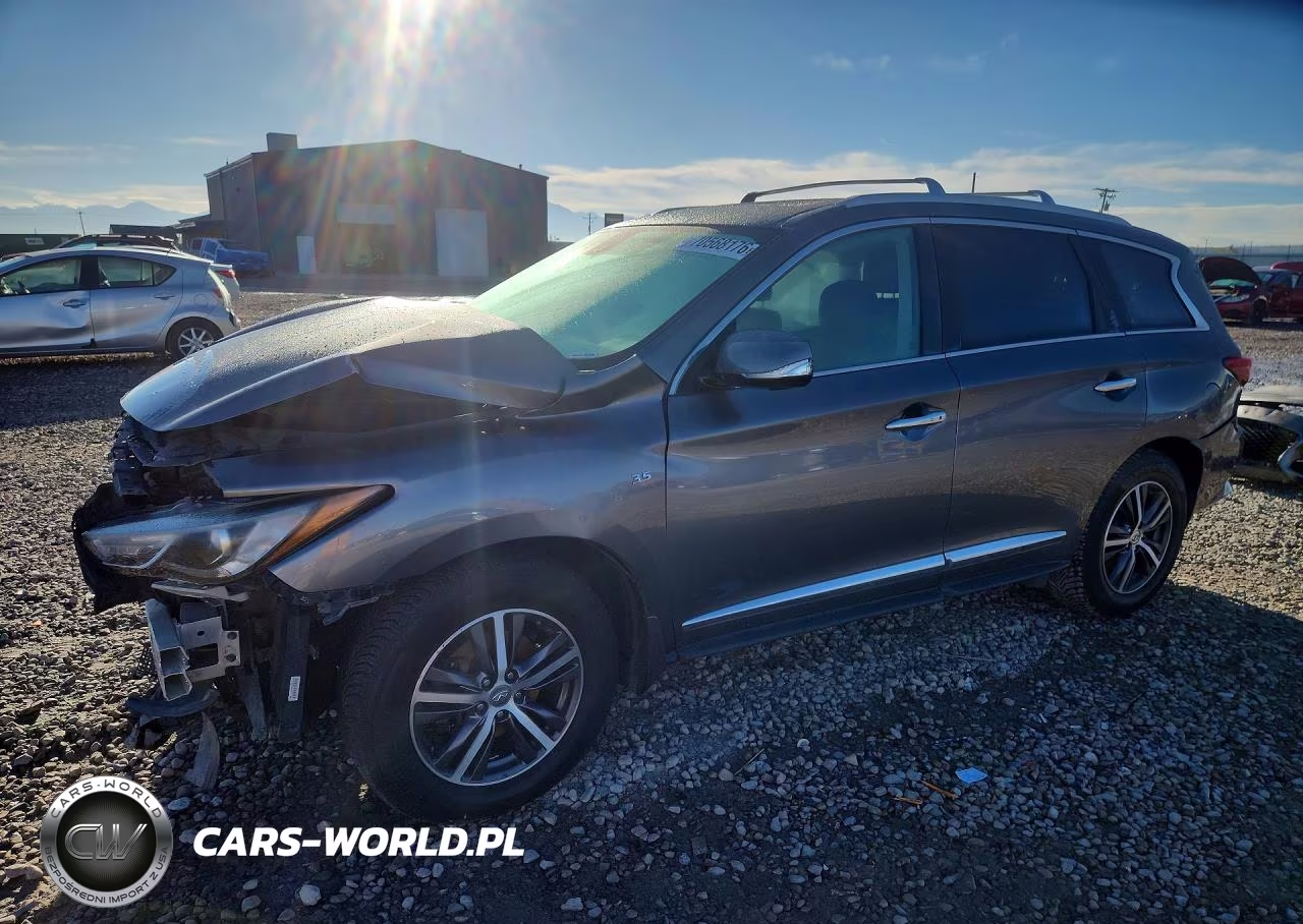 2017 Infiniti Qx60 Base VIN:5N1DL0MM6HC551397 - 1