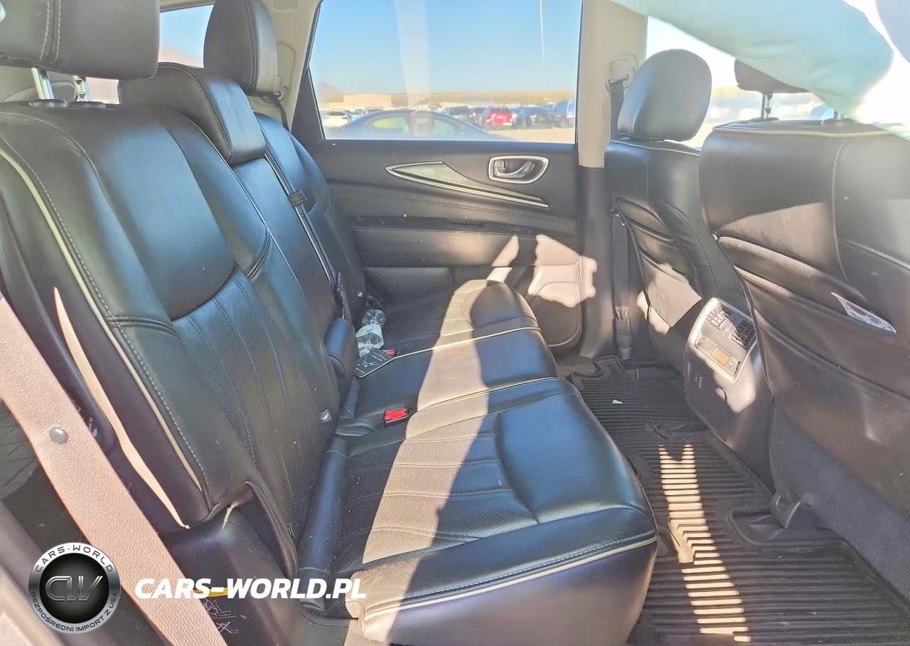 2017 Infiniti Qx60 Base VIN:5N1DL0MM6HC551397 - 10