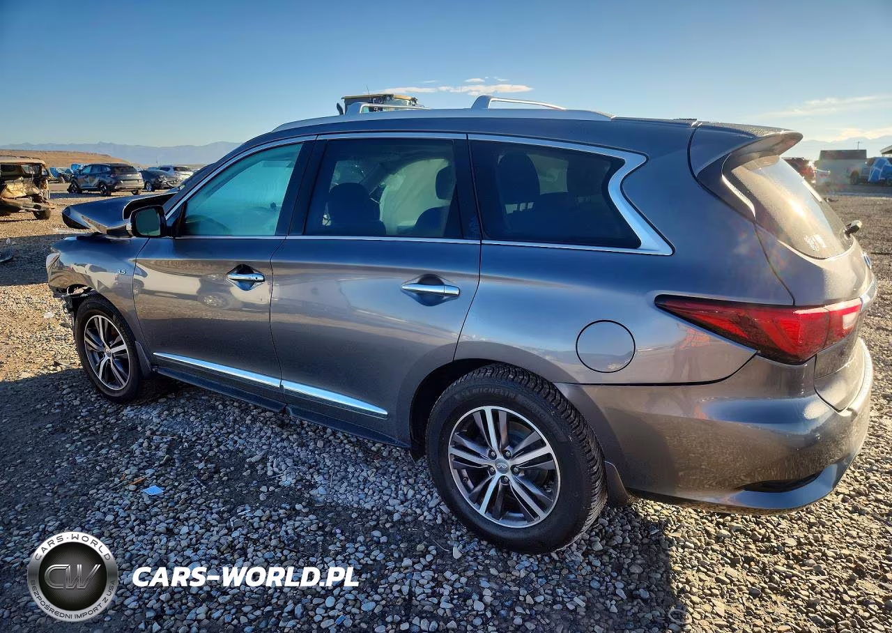 2017 Infiniti Qx60 Base VIN:5N1DL0MM6HC551397 - 2