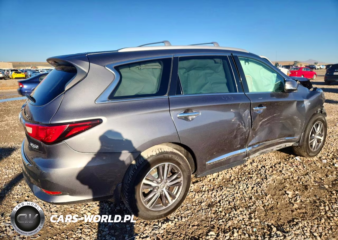 2017 Infiniti Qx60 Base VIN:5N1DL0MM6HC551397 - 3
