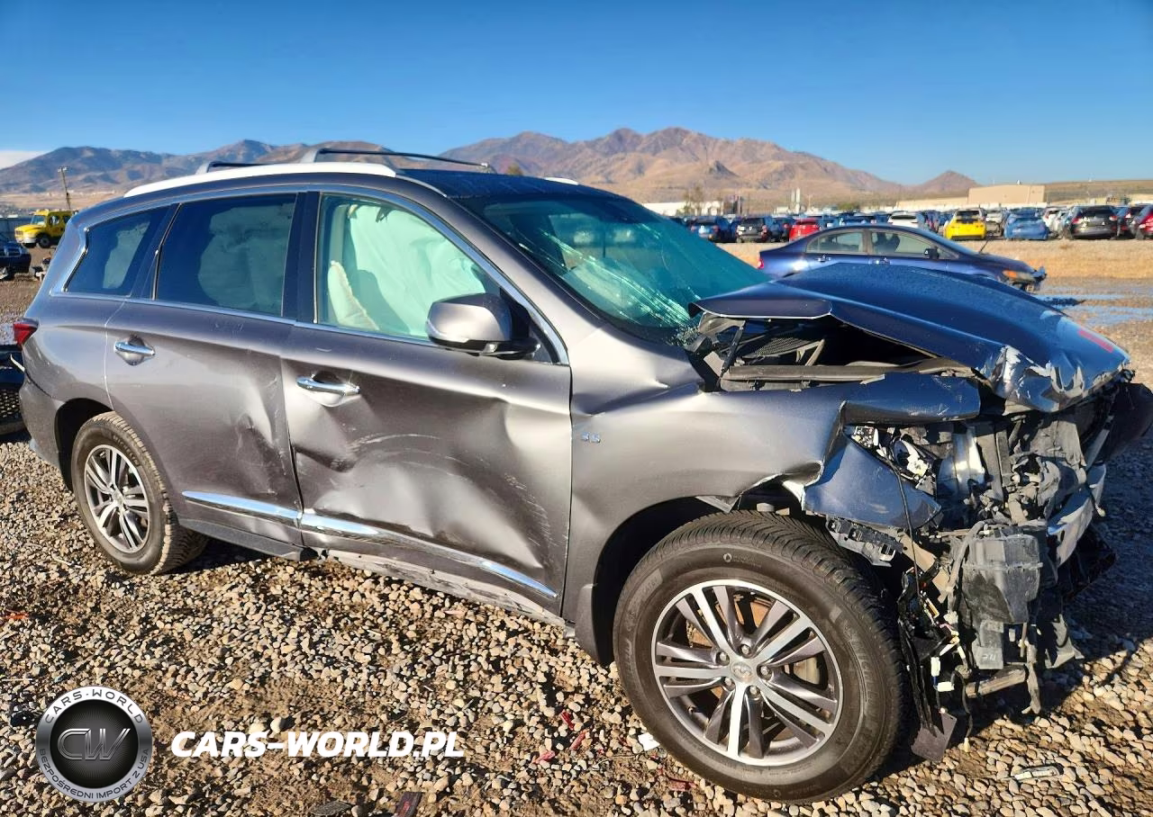 2017 Infiniti Qx60 Base VIN:5N1DL0MM6HC551397 - 4