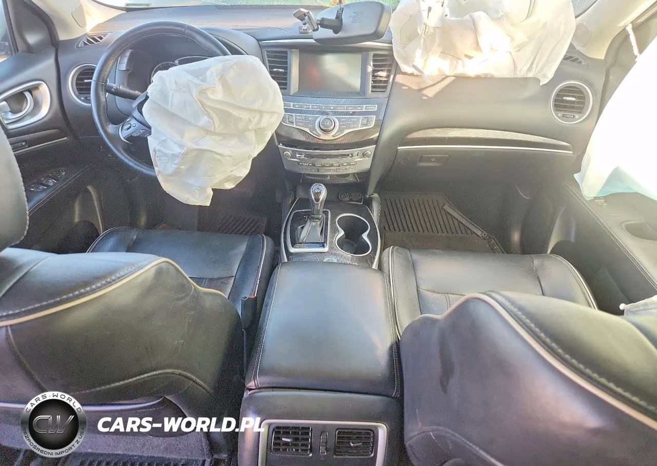 2017 Infiniti Qx60 Base VIN:5N1DL0MM6HC551397 - 8