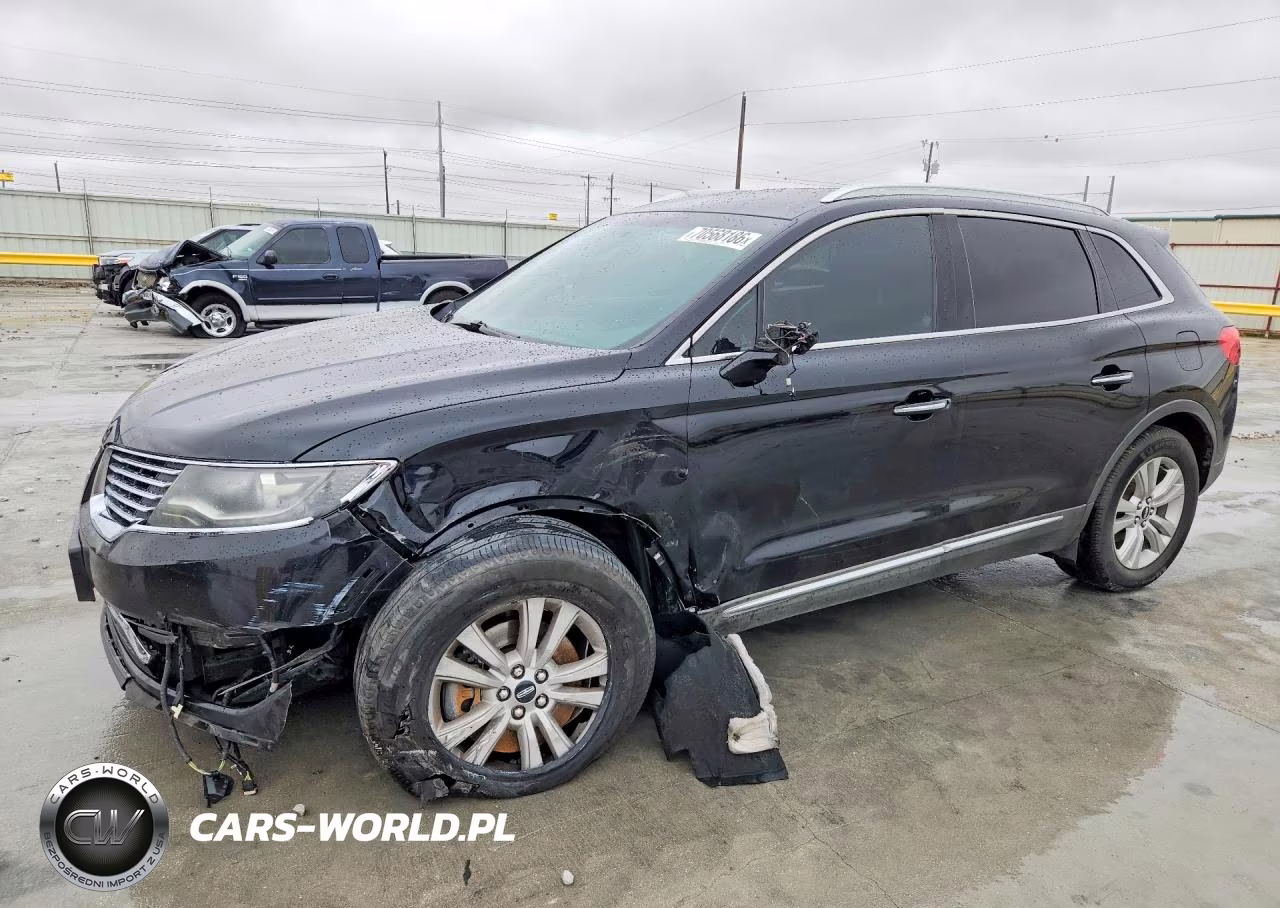 2016 Lincoln Mkx Premiere VIN:2LMTJ6JR5GBL47407 - 1