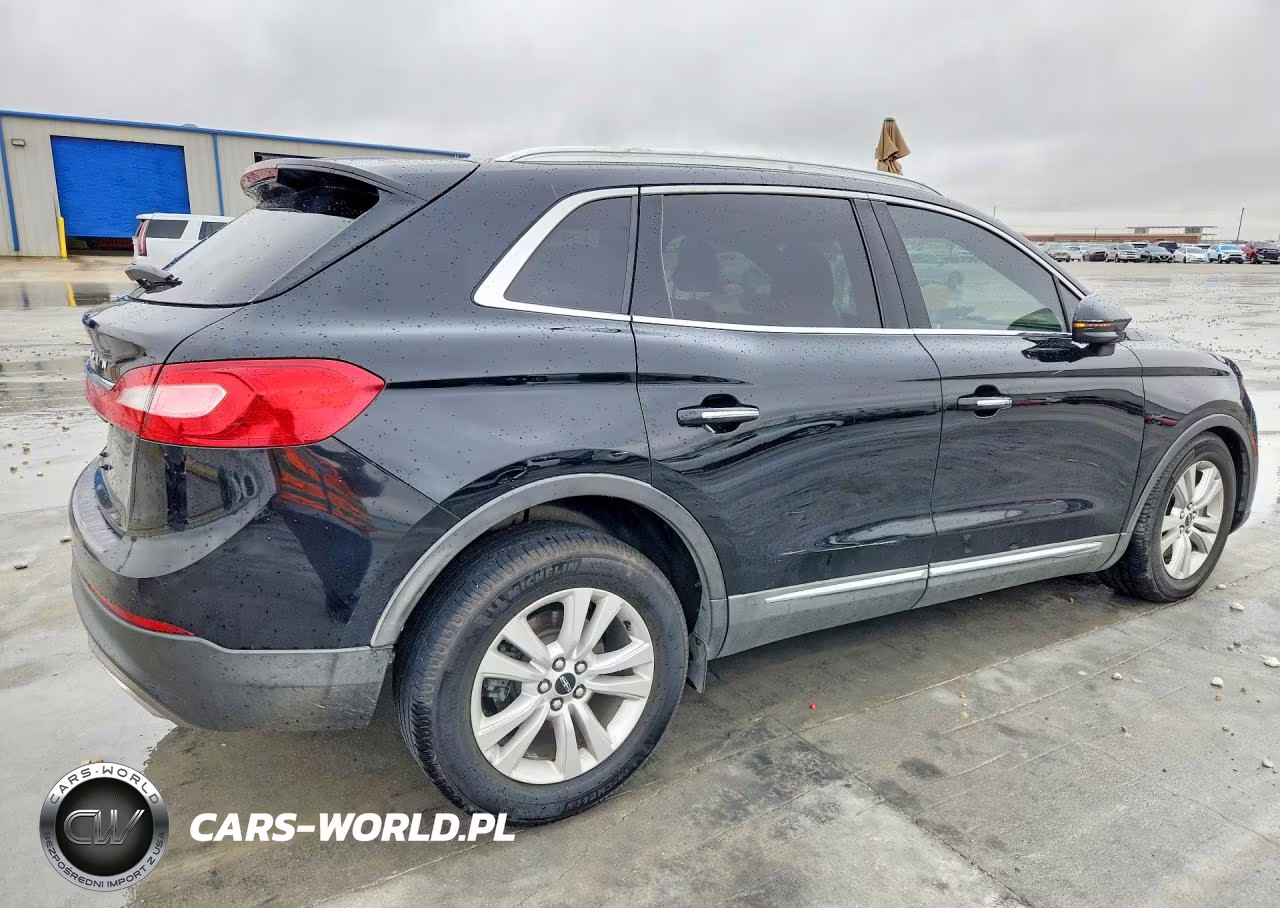 2016 Lincoln Mkx Premiere VIN:2LMTJ6JR5GBL47407 - 3