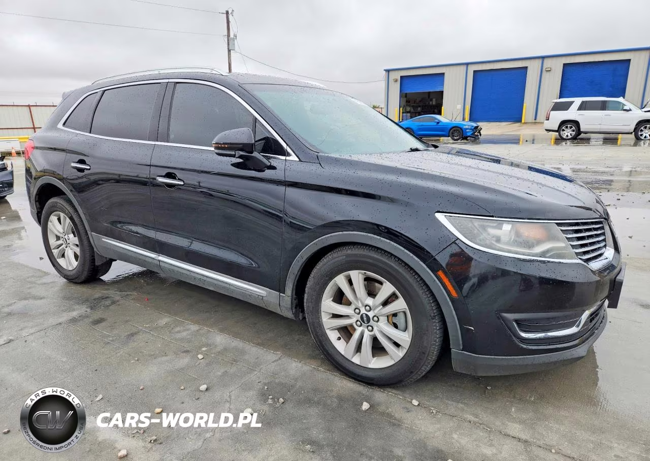2016 Lincoln Mkx Premiere VIN:2LMTJ6JR5GBL47407 - 4