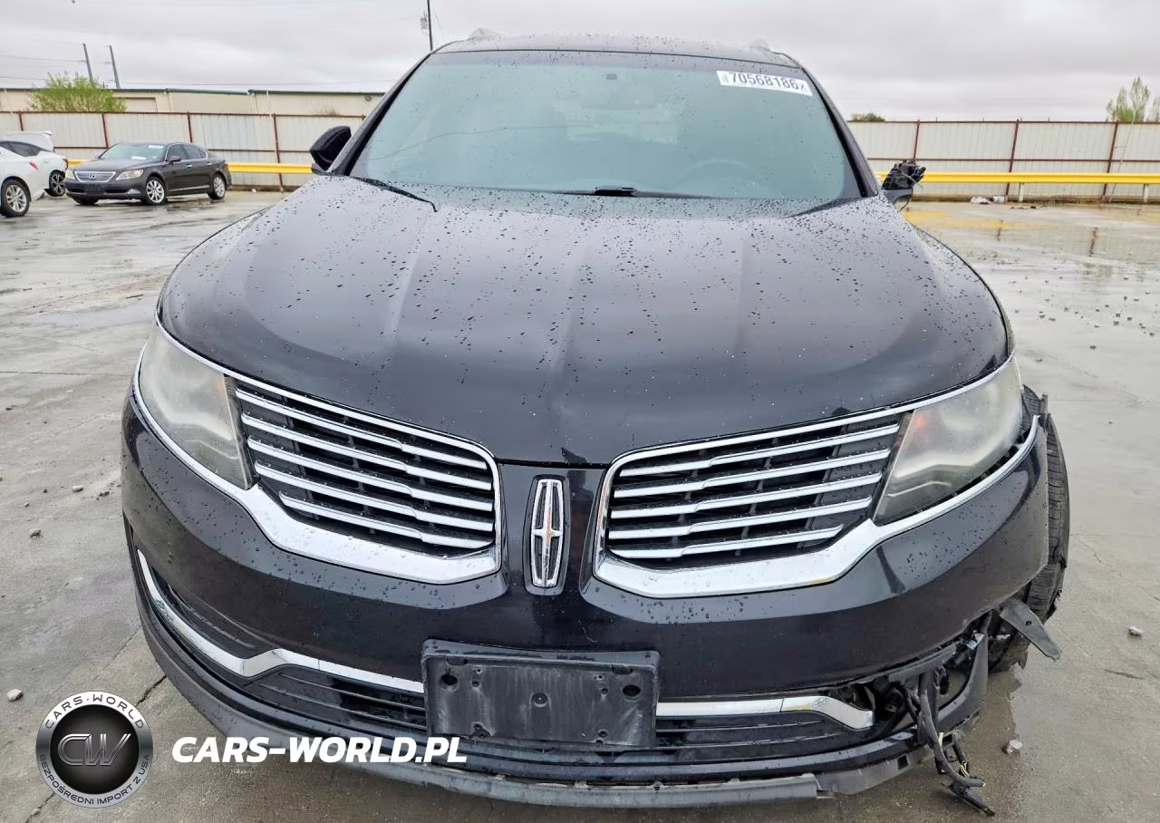 2016 Lincoln Mkx Premiere VIN:2LMTJ6JR5GBL47407 - 5