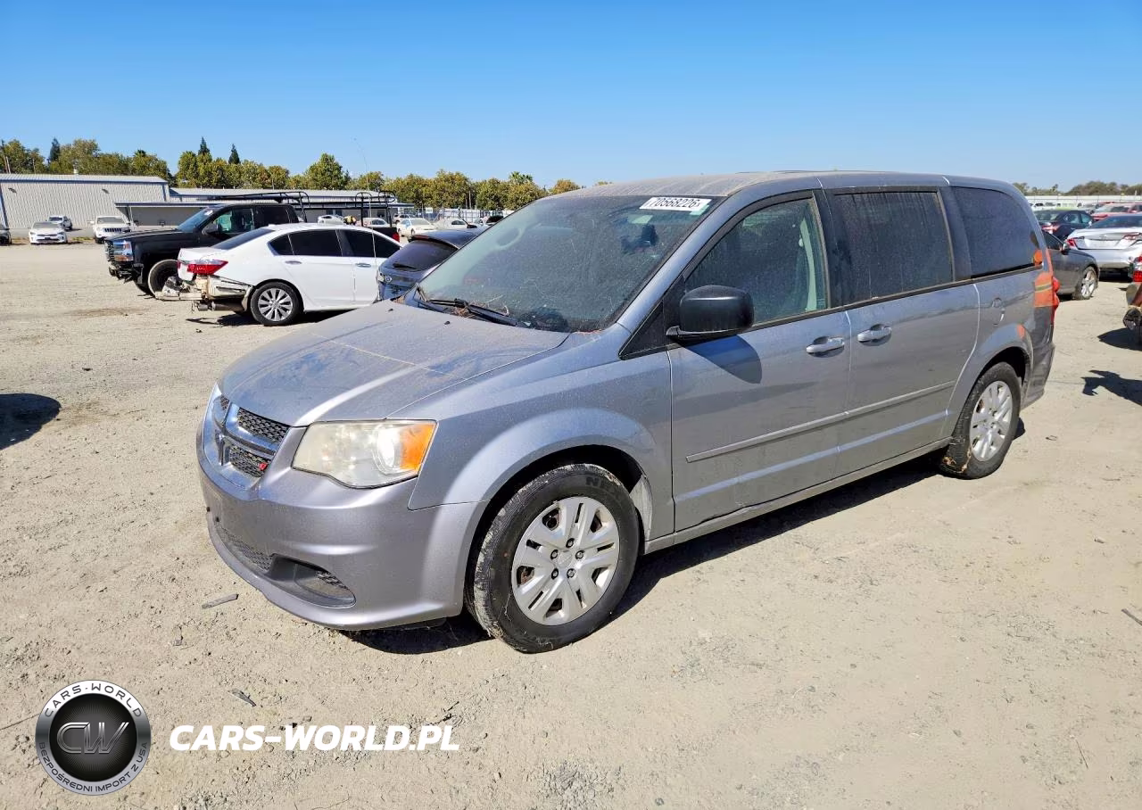 2015 Dodge Grand Caravan Se VIN:2C4RDGBG0FR511947 - 1