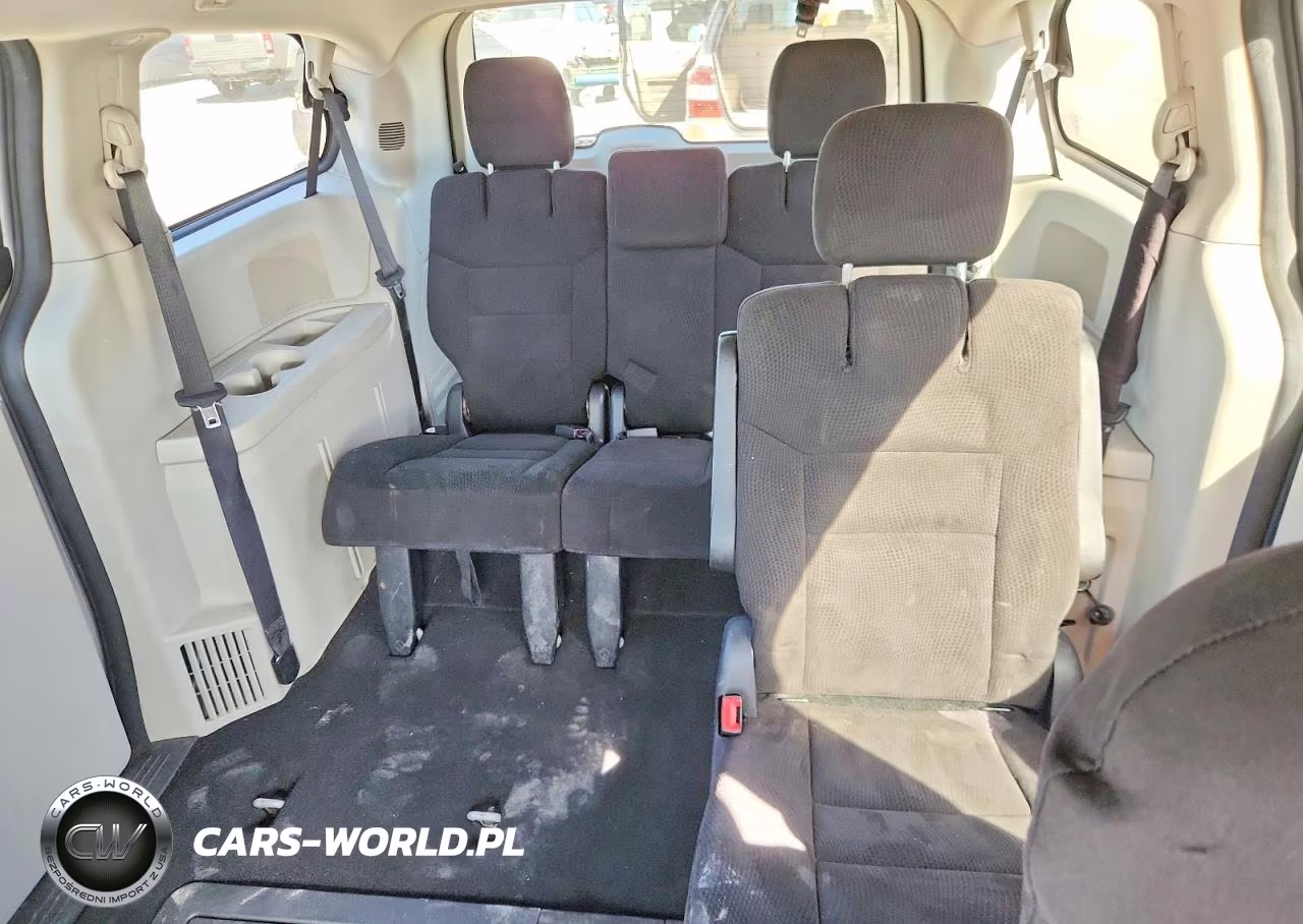 2015 Dodge Grand Caravan Se VIN:2C4RDGBG0FR511947 - 10