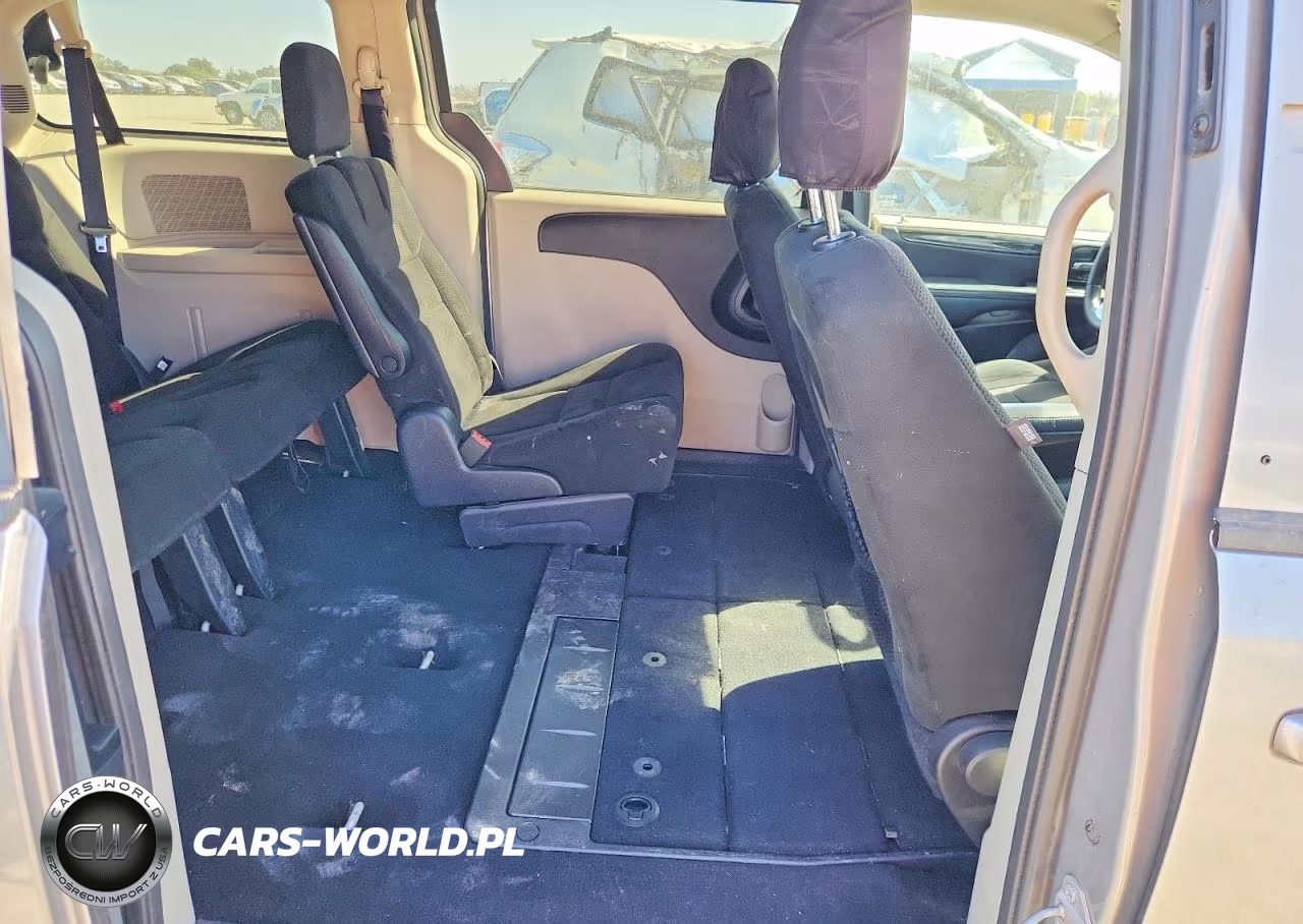 2015 Dodge Grand Caravan Se VIN:2C4RDGBG0FR511947 - 11